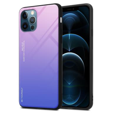 Suojakuori iPhone 12 PRO MAX Kotelo (Musta)