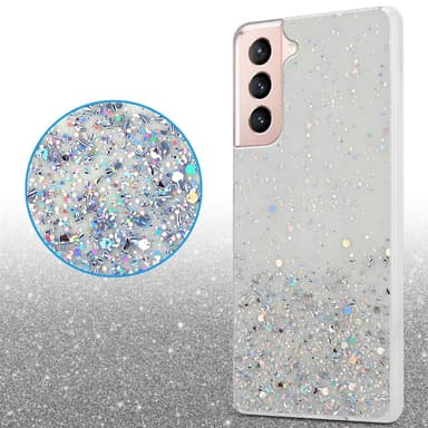 Samsung Galaxy S21 5G Suojakuori Kotelo (Läpinäkyvä)