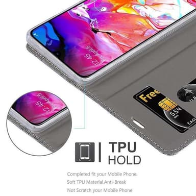 Samsung Galaxy A70 / A70s Suojakuori Lompakkokotelo
