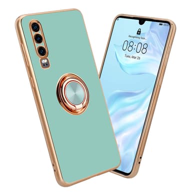 Huawei P30 Suojakuori Kotelo (Turkoosi)