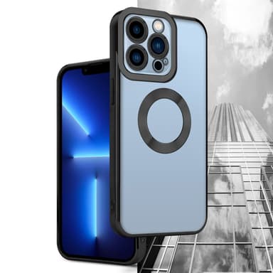 iPhone 13 PRO Suojakuori Kotelo (Läpinäkyvä)