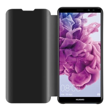 Suojakuori Huawei MATE 10 LITE Lompakkokotelo (Musta)
