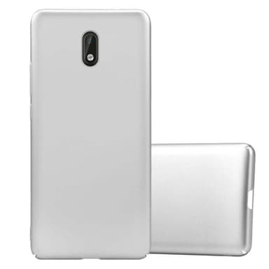 Nokia 3 2017 Suojakuori Kotelo Cover (Hopea)