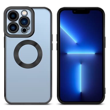 iPhone 13 PRO Suojakuori Kotelo (Läpinäkyvä)