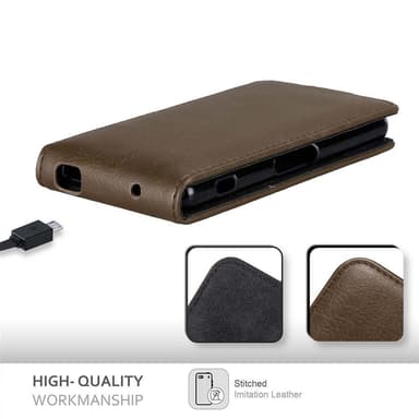 Sony Xperia Z3 COMPACT Suojakuori Lompakkokotelo