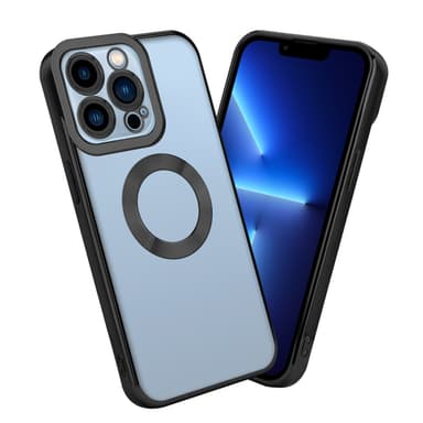 iPhone 13 PRO Suojakuori Kotelo (Läpinäkyvä)