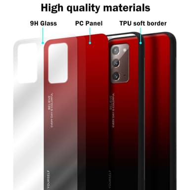 Suojakuori Samsung Galaxy NOTE 20 Kotelo (Musta)
