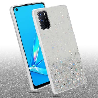 Oppo A92 Suojakuori Kotelo (Läpinäkyvä)
