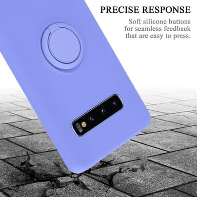 Samsung Galaxy S10 4G Suojakuori Kotelo (Violetti)