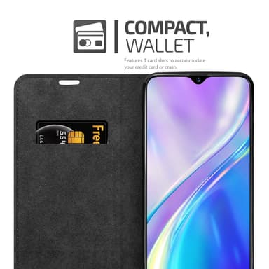Realme X2 / XT / Oppo K5 Suojakuori Lompakkokotelo