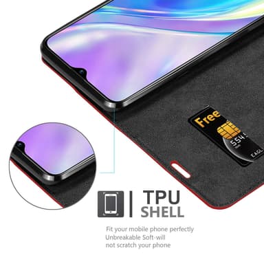Realme X2 / XT / Oppo K5 Suojakuori Lompakkokotelo