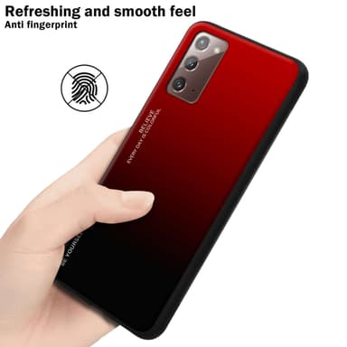Suojakuori Samsung Galaxy NOTE 20 Kotelo (Musta)
