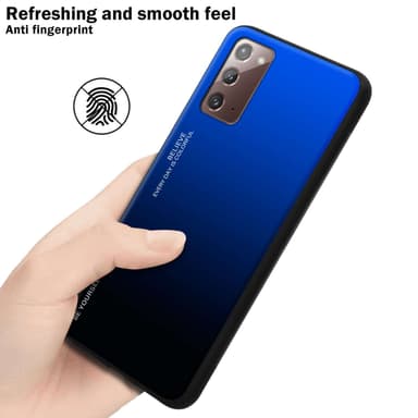 Suojakuori Samsung Galaxy NOTE 20 Kotelo (Musta)