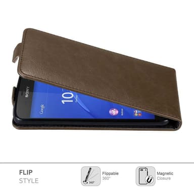 Sony Xperia Z3 COMPACT Suojakuori Lompakkokotelo