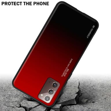 Suojakuori Samsung Galaxy NOTE 20 Kotelo (Musta)