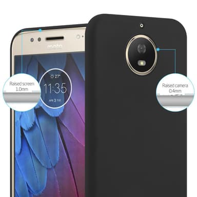 Suojakuori Motorola MOTO G5S Kotelo (Musta)