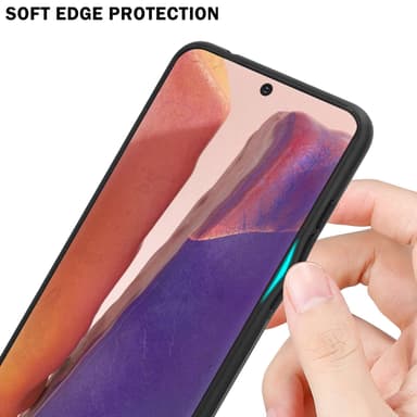 Suojakuori Samsung Galaxy NOTE 20 Kotelo (Musta)