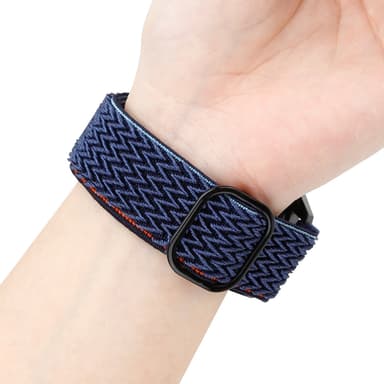 Kellon ranneke Nylon 22 mm Galaxy Gear S3 / Gear 2