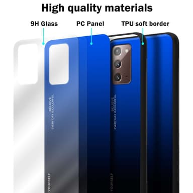 Suojakuori Samsung Galaxy NOTE 20 Kotelo (Musta)
