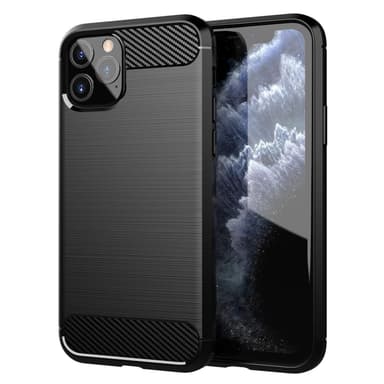 Suojakuori iPhone 11 PRO Kotelo (Musta)