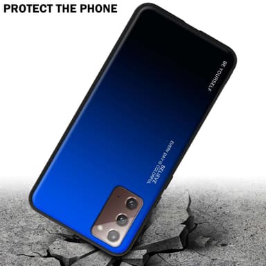 Suojakuori Samsung Galaxy NOTE 20 Kotelo (Musta)