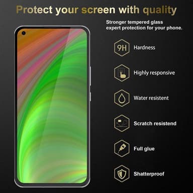 Honor 30 3x Näytönsuoja Karkaistu lasi