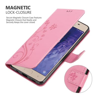 Samsung Galaxy J3 2018 Suojakuori Lompakkokotelo