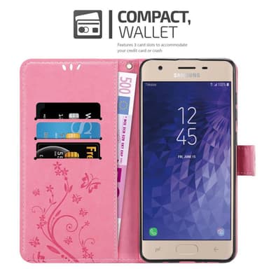 Samsung Galaxy J3 2018 Suojakuori Lompakkokotelo