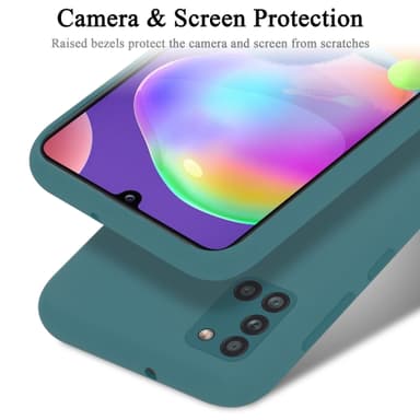 Samsung Galaxy A31 Suojakuori Kotelo Case Cover