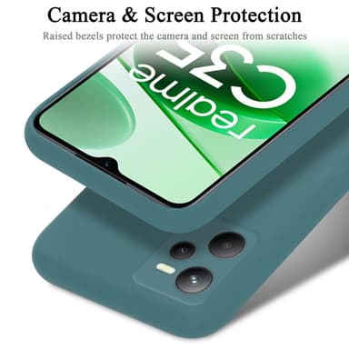 Realme C35 / Narzo 50A PRIME Suojakuori Kotelo Case