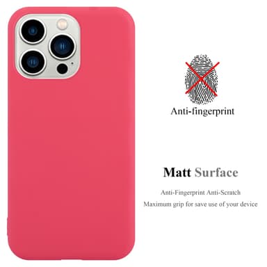 Suojakuori iPhone 14 PRO Kotelo (Punainen)