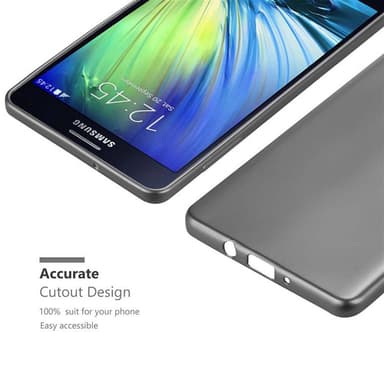 Samsung Galaxy A7 2015 Suojakuori Kotelo (harmaa)