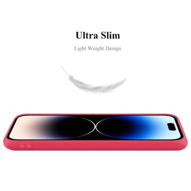 Suojakuori iPhone 14 PRO Kotelo (Punainen)