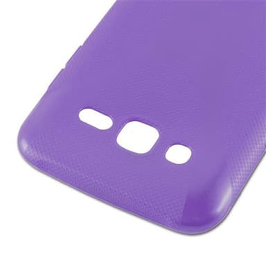 Samsung Galaxy J5 2015 Suojakuori Cover (Violetti)