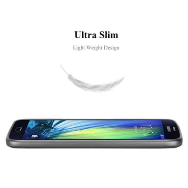 Samsung Galaxy A7 2015 Suojakuori Kotelo (harmaa)