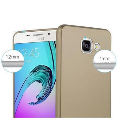 Samsung Galaxy A3 2016 Suojakuori Kotelo (kulta)