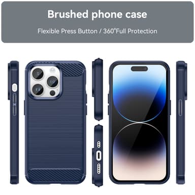 Suojakuori iPhone 14 PRO MAX Kotelo (Sininen)