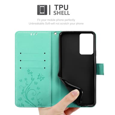 OnePlus Nord CE 2 5G Suojakuori Lompakkokotelo