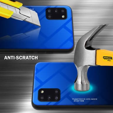 Suojakuori Samsung Galaxy A31 Kotelo (Musta)