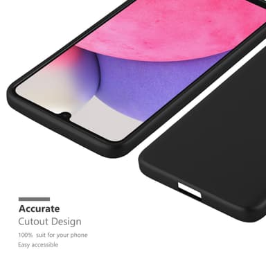 Samsung Galaxy A33 5G Suojakuori Kotelo (Musta)