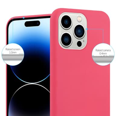 Suojakuori iPhone 14 PRO Kotelo (Punainen)