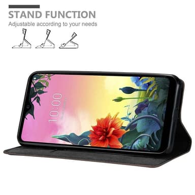 LG K50S Suojakuori Lompakkokotelo (Ruskea)