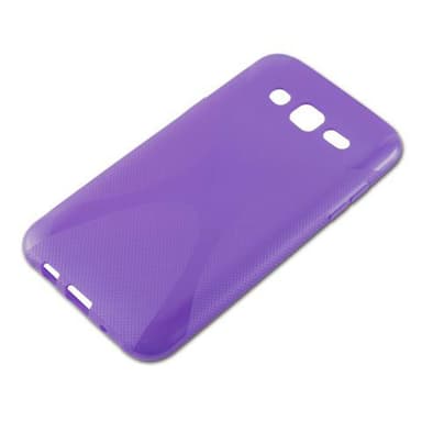 Samsung Galaxy J5 2015 Suojakuori Cover (Violetti)