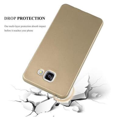 Samsung Galaxy A3 2016 Suojakuori Kotelo (kulta)