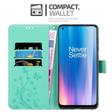 OnePlus Nord CE 2 5G Suojakuori Lompakkokotelo