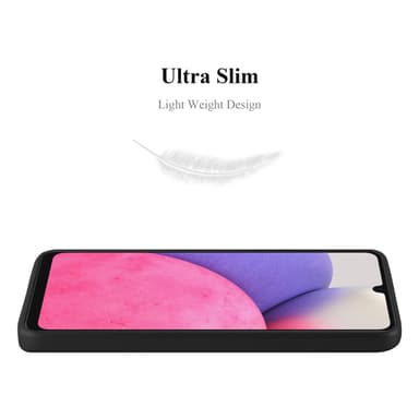 Samsung Galaxy A33 5G Suojakuori Kotelo (Musta)