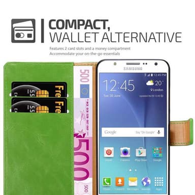 Samsung Galaxy J7 2015 Suojakuori Lompakkokotelo