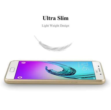 Samsung Galaxy A3 2016 Suojakuori Kotelo (kulta)