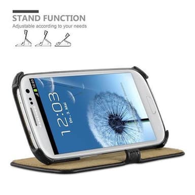Samsung Galaxy S3 / S3 NEO Suojakuori Lompakkokotelo