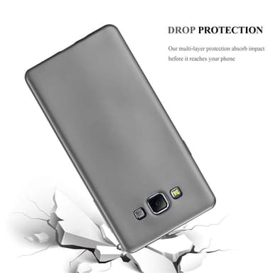 Samsung Galaxy A7 2015 Suojakuori Kotelo (harmaa)